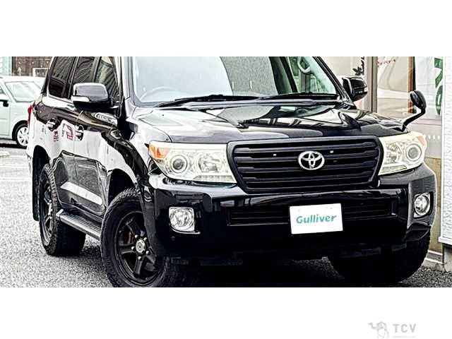 2013 Toyota Land Cruiser