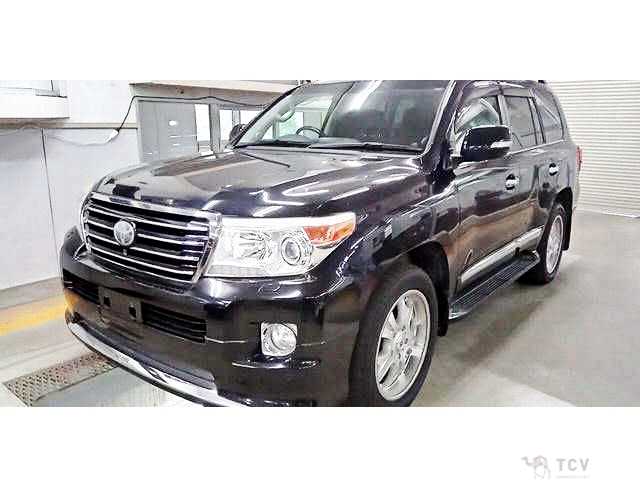 2013 Toyota Land Cruiser