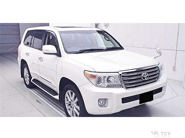 2012 Toyota Land Cruiser