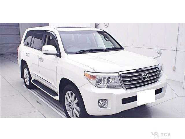 2012 Toyota Land Cruiser