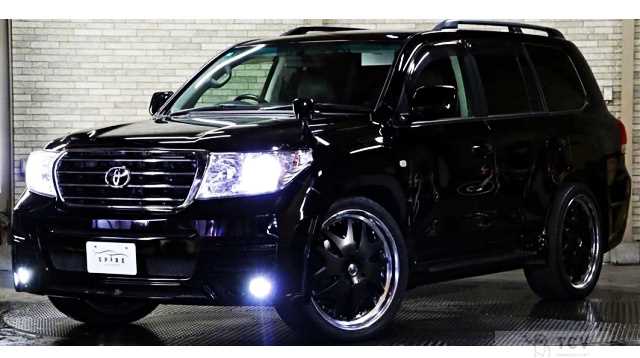 2012 Toyota Land Cruiser