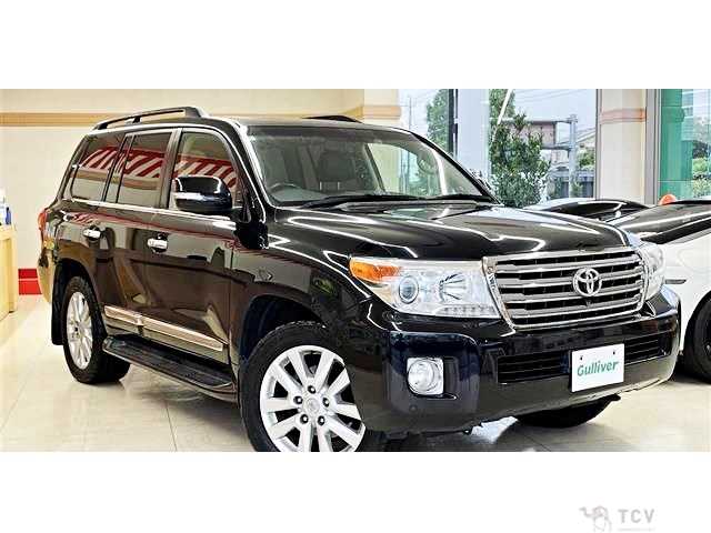 2012 Toyota Land Cruiser