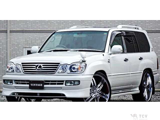 2003 Toyota Land Cruiser