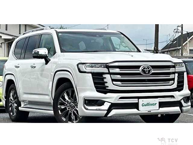 2023 Toyota Land Cruiser
