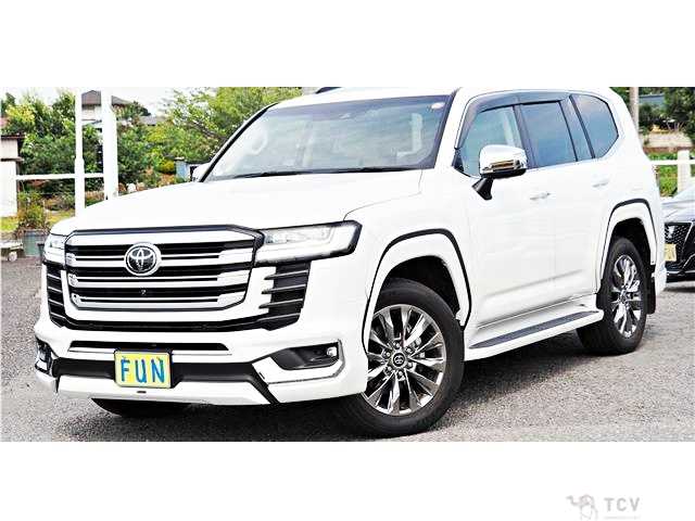2023 Toyota Land Cruiser