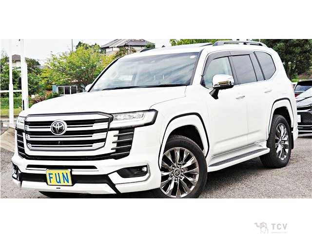 2023 Toyota Land Cruiser
