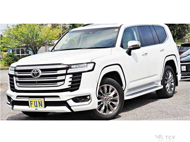 2023 Toyota Land Cruiser