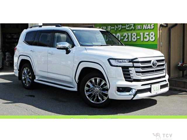 2023 Toyota Land Cruiser