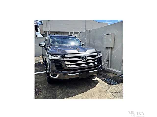 2023 Toyota Land Cruiser