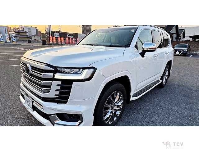 2023 Toyota Land Cruiser