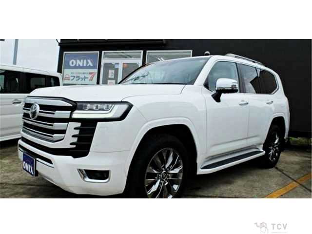 2023 Toyota Land Cruiser