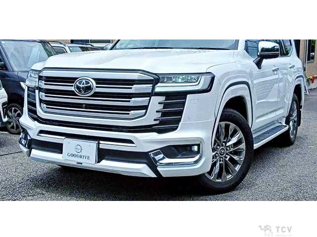 2023 Toyota Land Cruiser