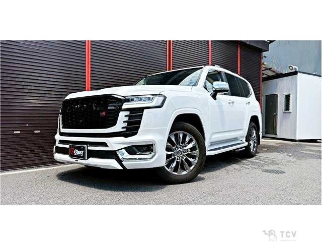 2023 Toyota Land Cruiser
