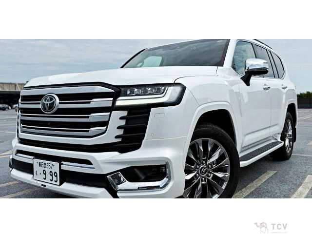2023 Toyota Land Cruiser