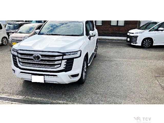 2023 Toyota Land Cruiser