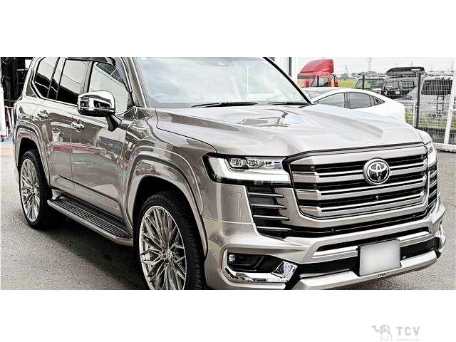 2023 Toyota Land Cruiser