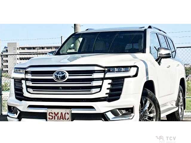 2022 Toyota Land Cruiser