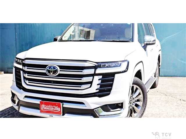 2022 Toyota Land Cruiser
