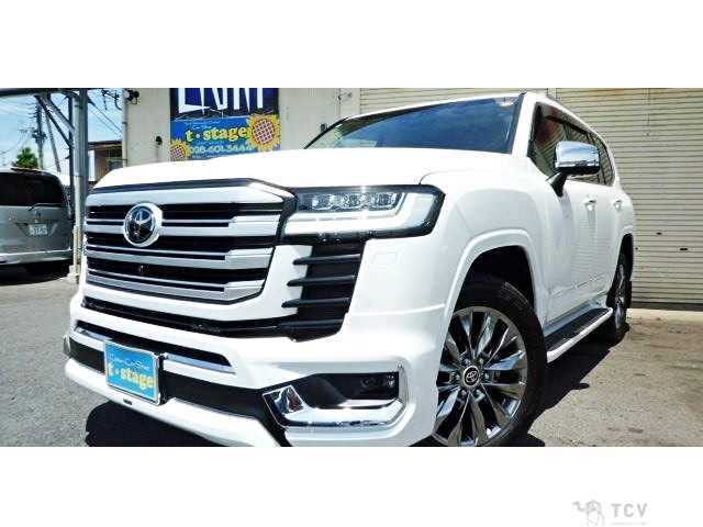 2022 Toyota Land Cruiser