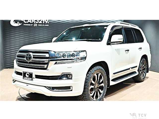 2021 Toyota Land Cruiser
