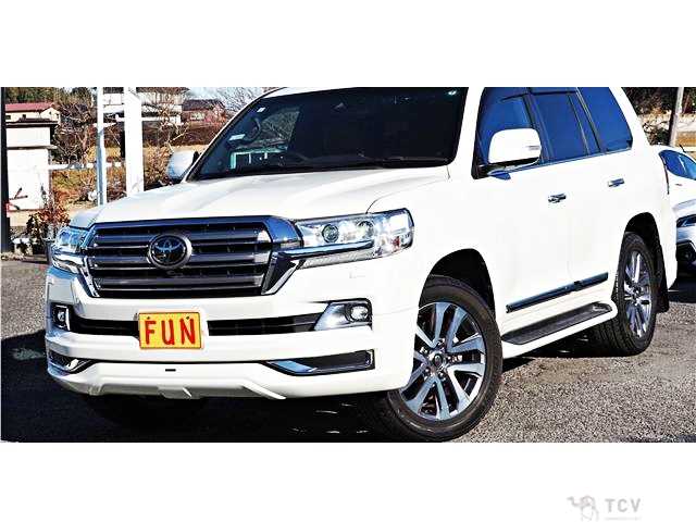 2021 Toyota Land Cruiser