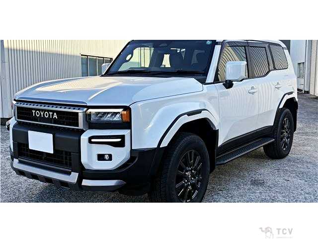2024 Toyota Land Cruiser