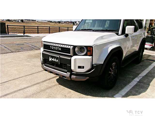 2024 Toyota Land Cruiser