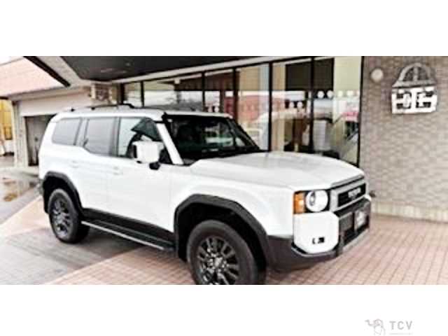 2024 Toyota Land Cruiser