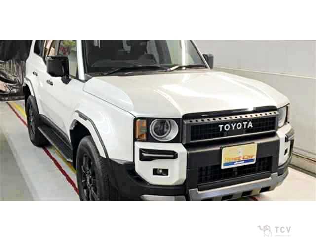 2024 Toyota Land Cruiser