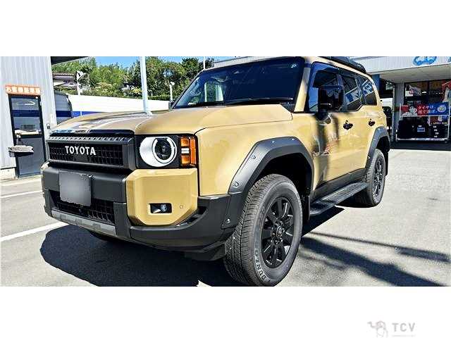 2024 Toyota Land Cruiser