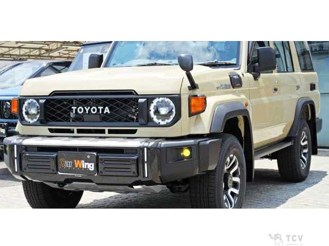 2024 Toyota Land Cruiser