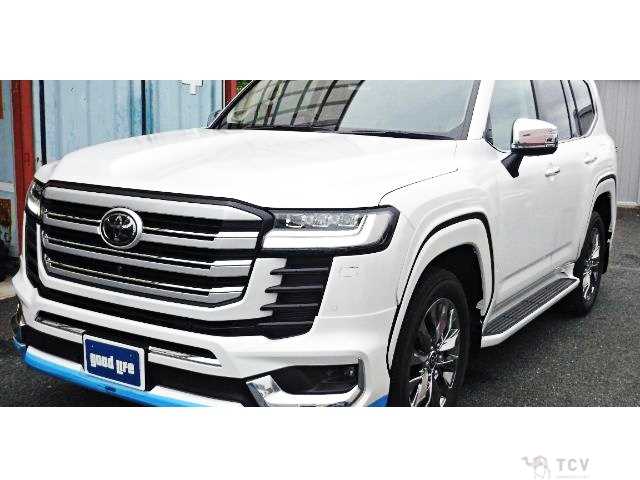 2024 Toyota Land Cruiser