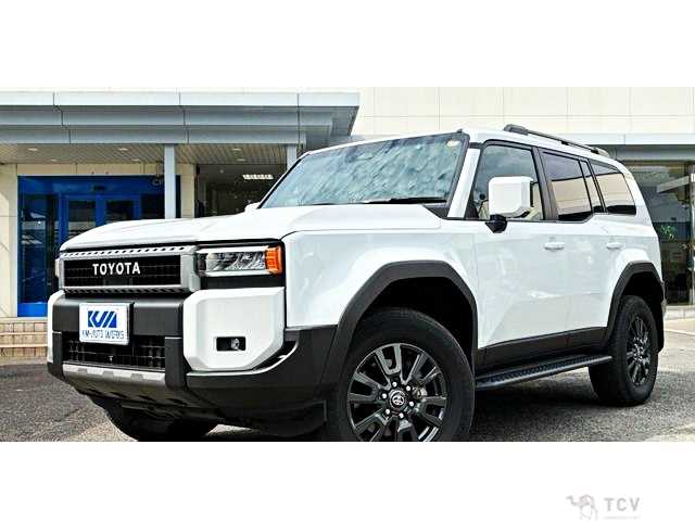2024 Toyota Land Cruiser