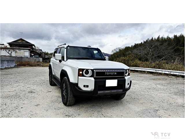 2024 Toyota Land Cruiser
