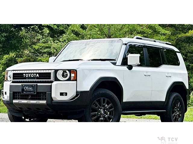 2024 Toyota Land Cruiser