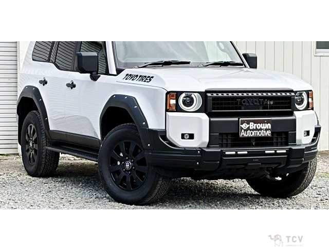 2024 Toyota Land Cruiser
