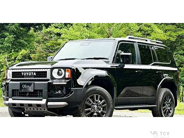 2024 Toyota Land Cruiser