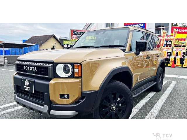 2024 Toyota Land Cruiser