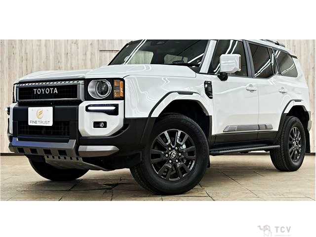 2024 Toyota Land Cruiser
