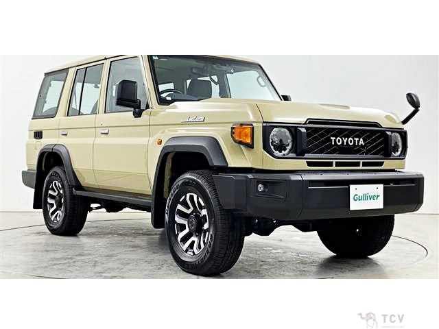 2024 Toyota Land Cruiser