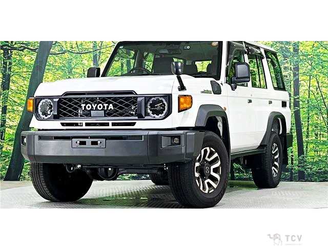 2024 Toyota Land Cruiser