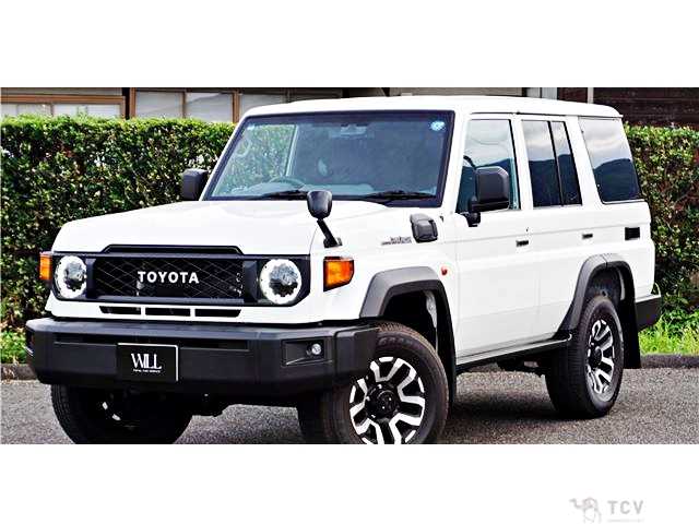 2024 Toyota Land Cruiser