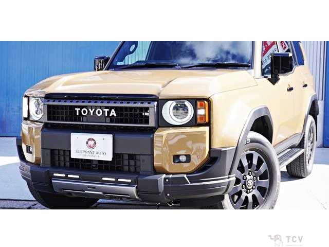 2024 Toyota Land Cruiser