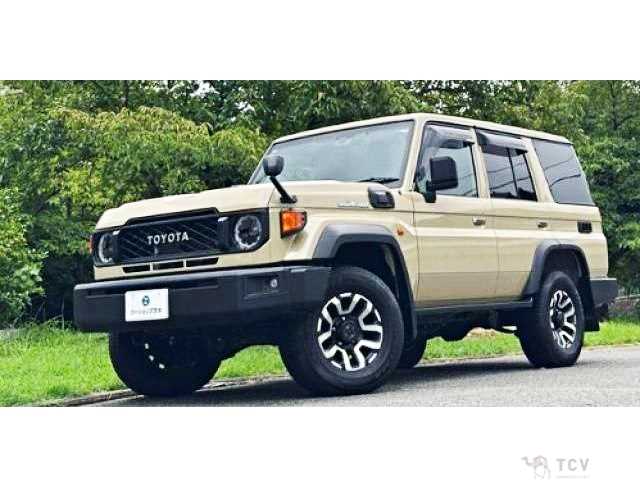 2024 Toyota Land Cruiser