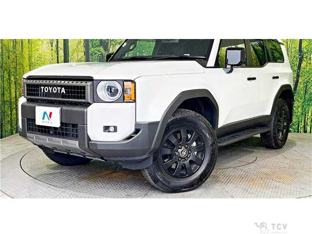 2024 Toyota Land Cruiser