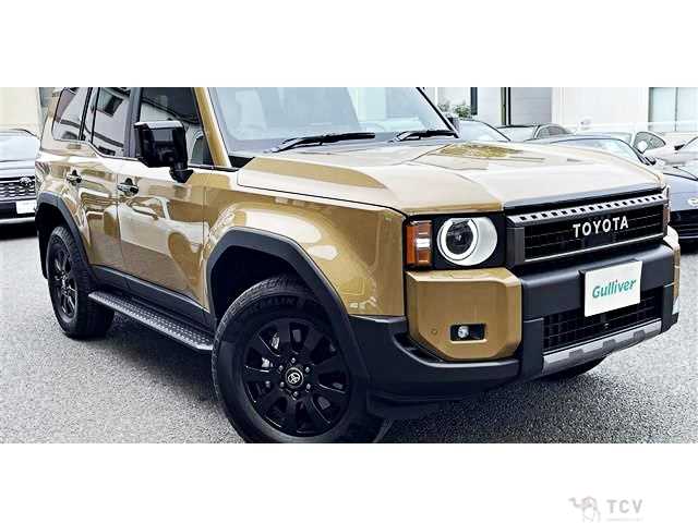 2024 Toyota Land Cruiser