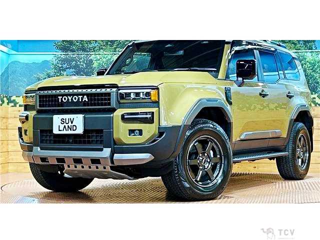 2024 Toyota Land Cruiser