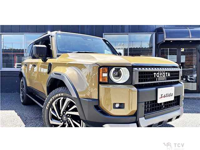 2024 Toyota Land Cruiser