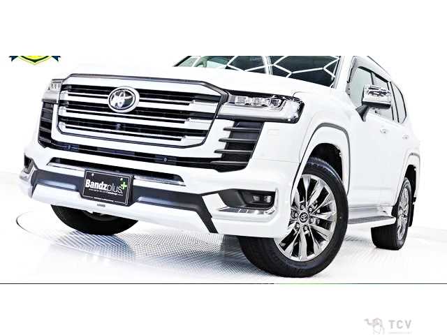 2024 Toyota Land Cruiser