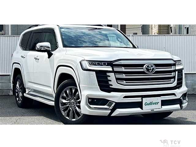 2024 Toyota Land Cruiser